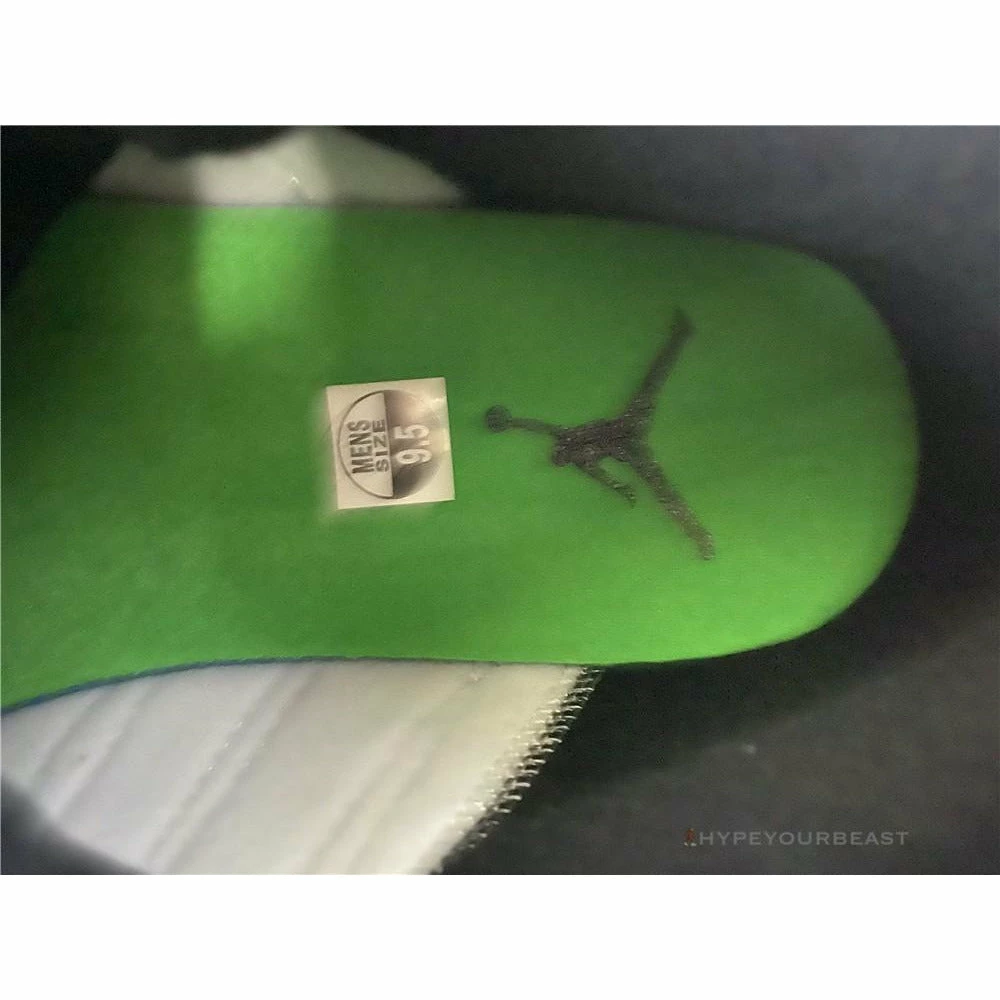 Air Jordan 13 ‘Lucky Green’