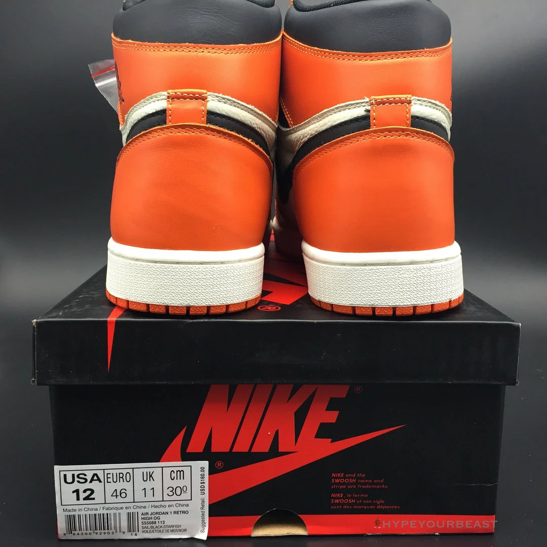 Air Jordan 1 Retro High OG ‘Reverse Shattered Backboard’