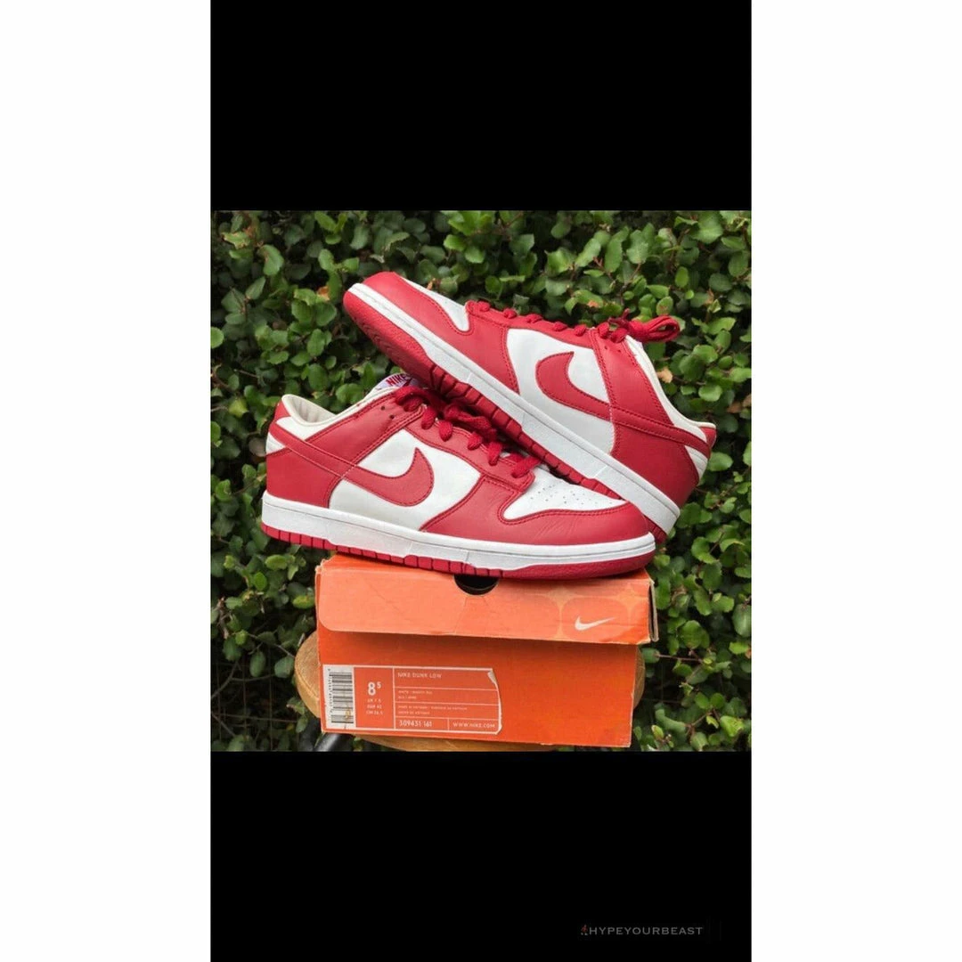 Nike Dunk Low University Red