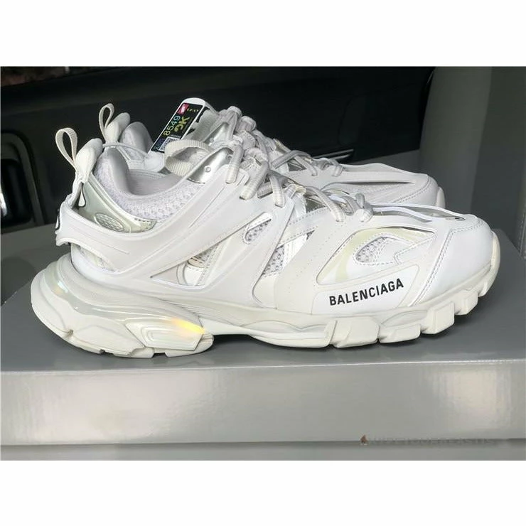 Ba*len*cia*ga bcg track sneakers 3.0 white
