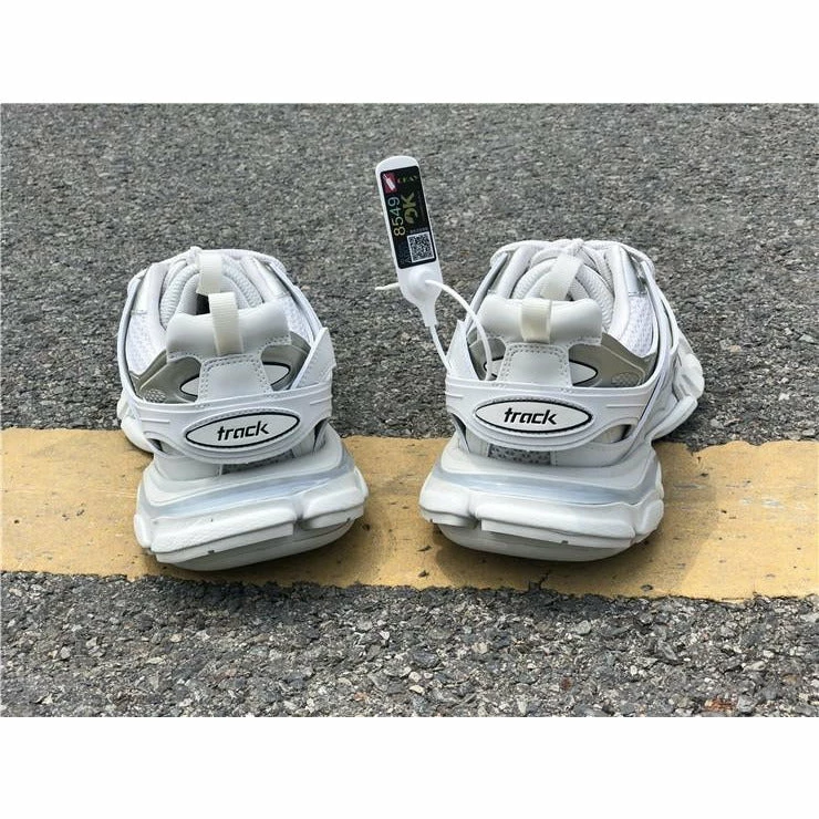 Ba*len*cia*ga bcg track sneakers 3.0 white
